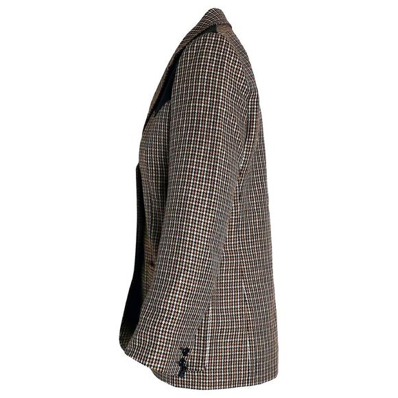Louis Vuitton F/W 2014 Wool Houndstooth Blazer - Picture 8 of 9